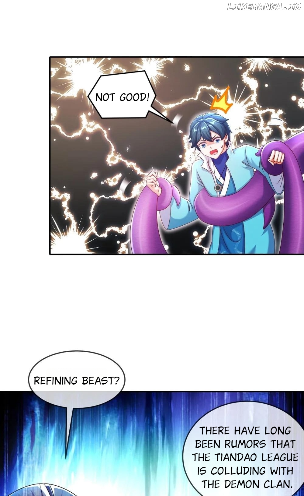 My Furry Harem Is After Me Chapter 80 - page 23